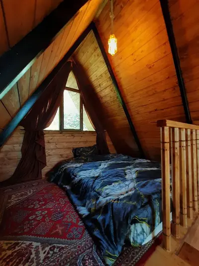 کلبه یک خوابه دوبلکس سوئیسی شاهوار