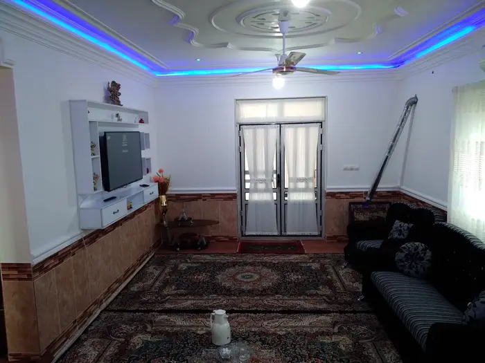 آپارتمان سه خوابه ساحلی چارقلی - پذیرایی