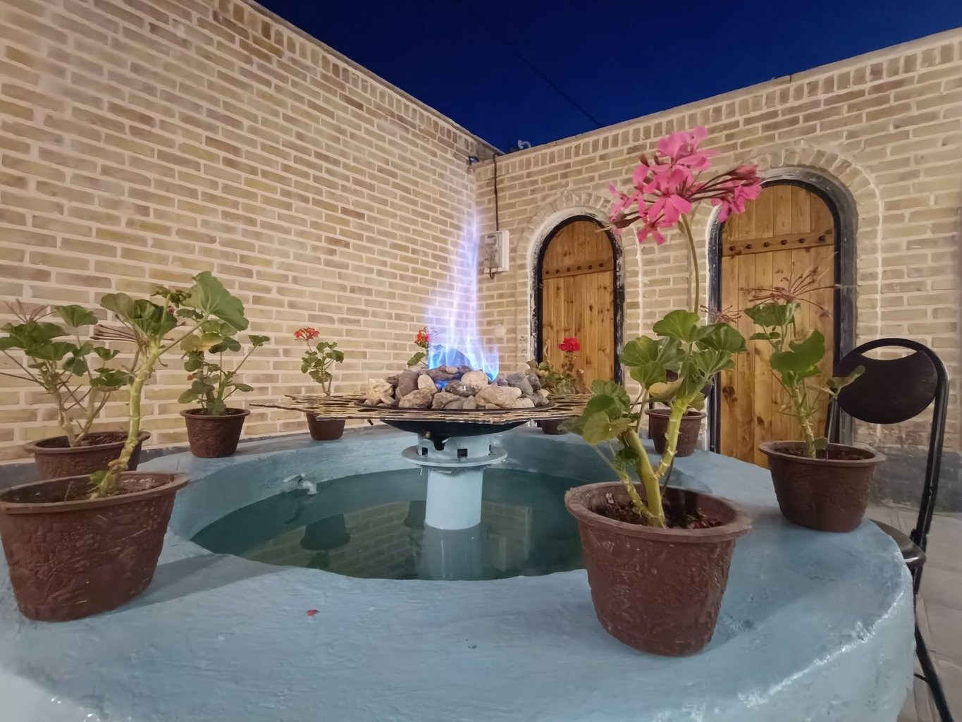 اقامتگاه سنتی خانه سنتی ترنج - واحد 1