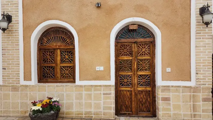 بوم گردی بابا سید احمد - واحد عقیق - اتاق عقیق