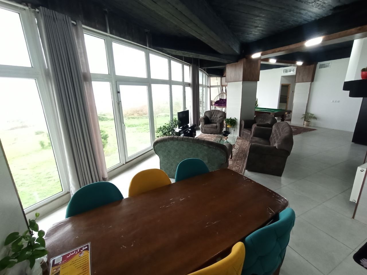 آپارتمان دوخوابه ساحل آرامش ۲