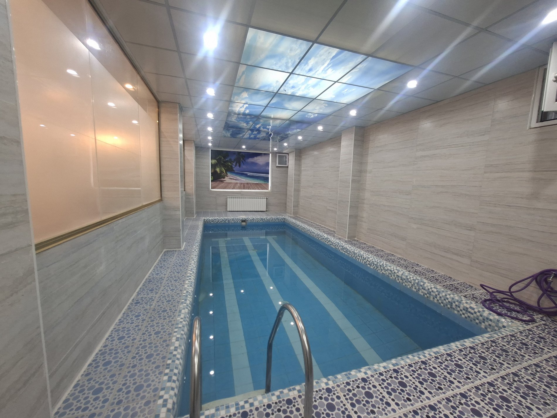 ویلا عمارت استخر دار  تریبلکس لپاسرک