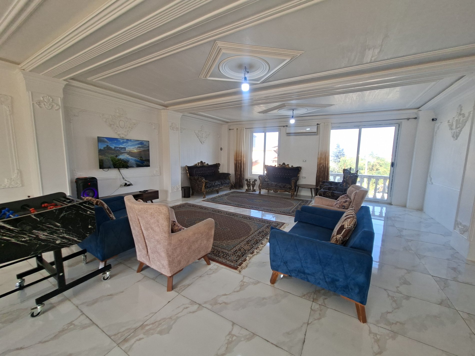 ویلا سه خوابه استخردار آبگرم عمارت فرشته