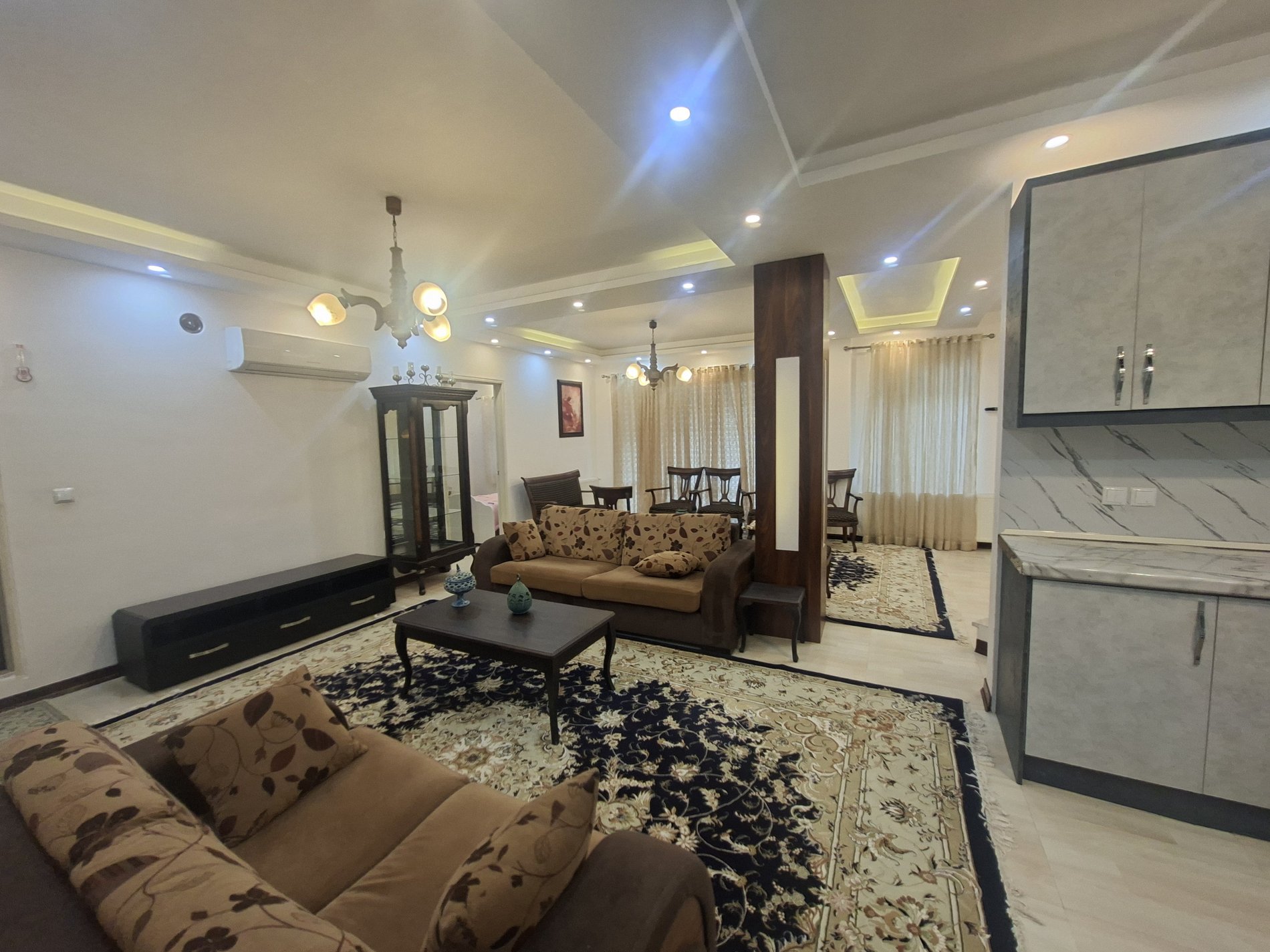 ویلا عمارت استخر دار تریبلکس لپاسرک