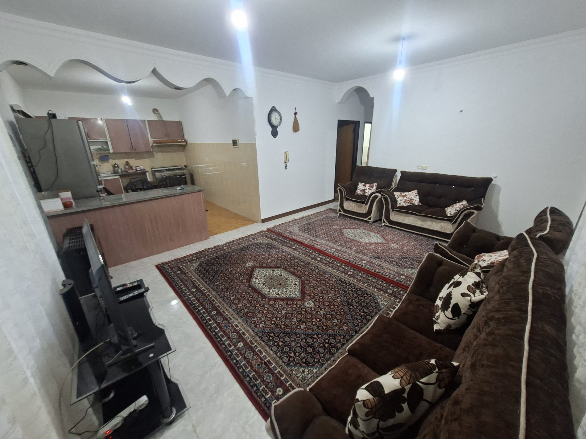 ویلا دوخوابه جکوزی دار ماهلین