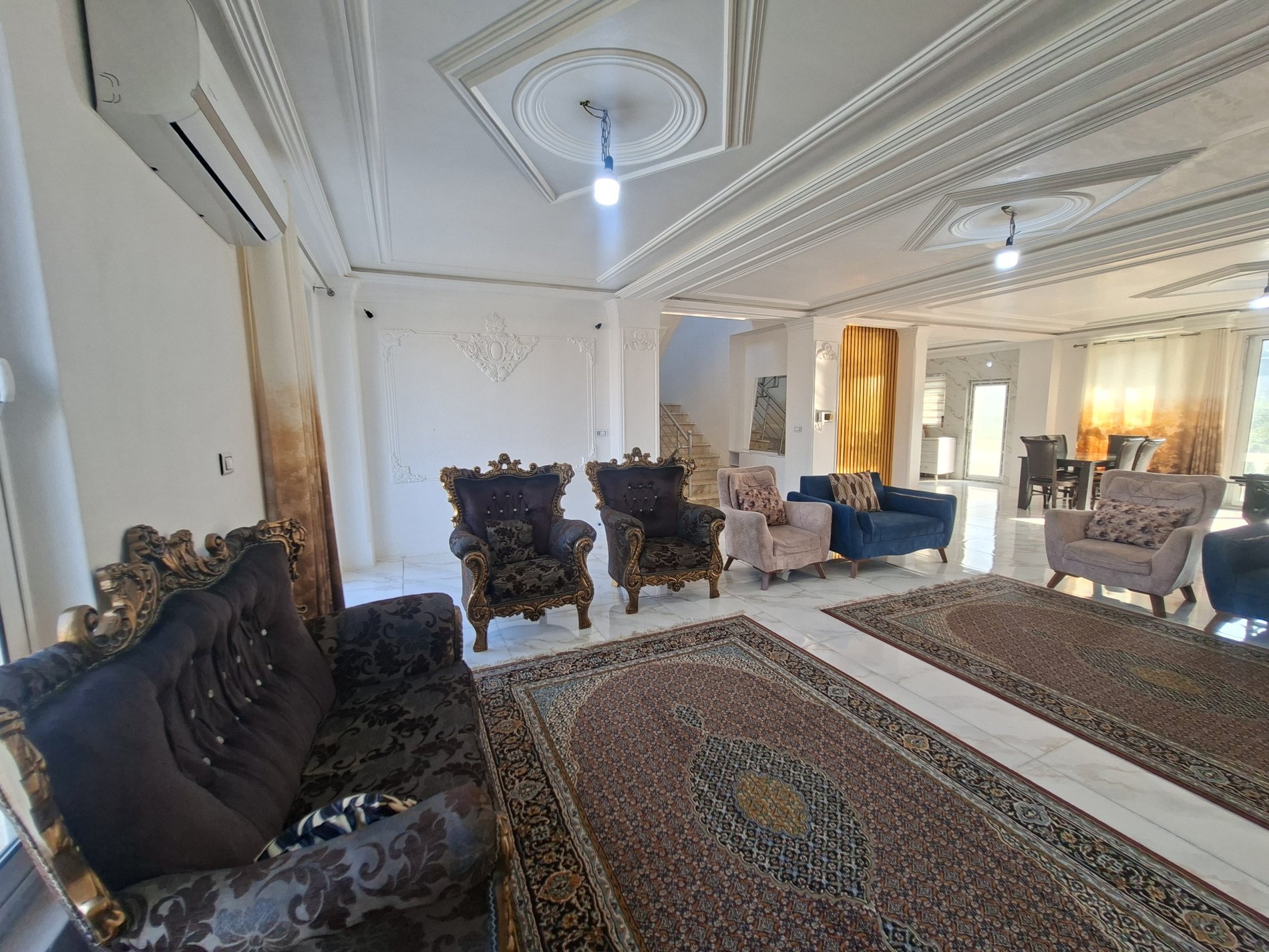 ویلا سه خوابه استخردار آبگرم عمارت فرشته