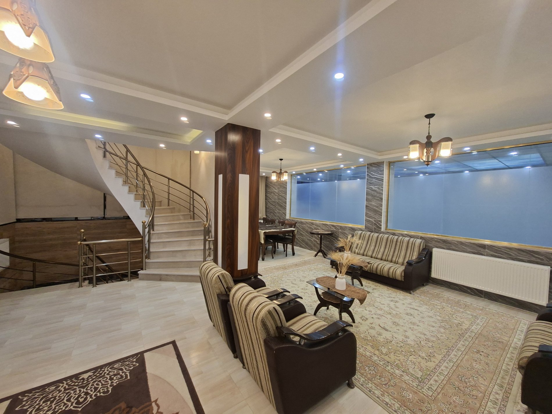 ویلا عمارت استخر دار تریبلکس لپاسرک