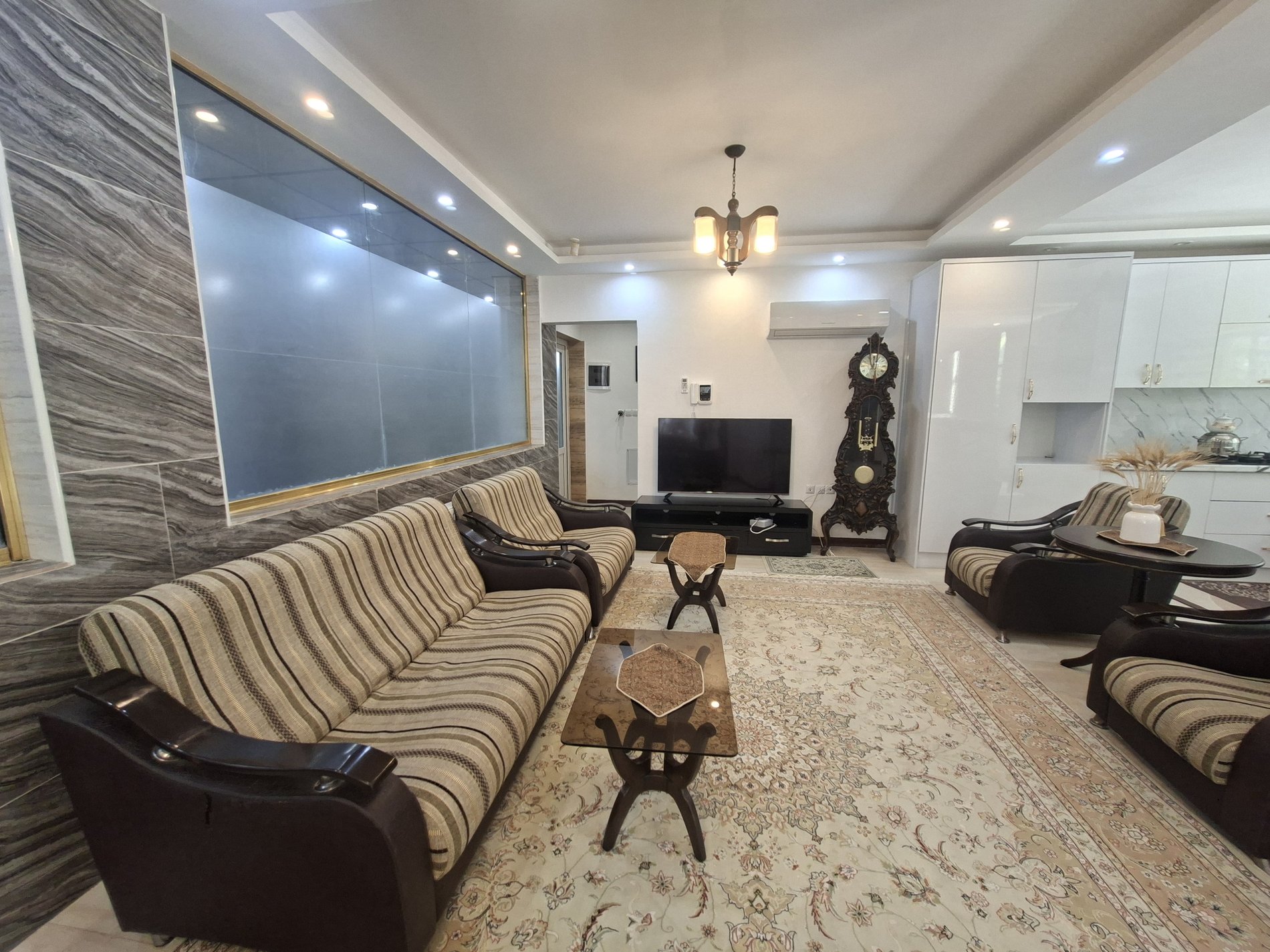 ویلا عمارت استخر دار تریبلکس لپاسرک