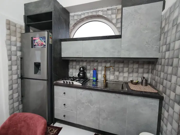 ویلا دوخوابه استخردار آبگرم پارمیس