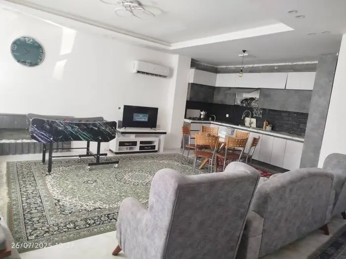 ویلا سه خوابه استخردار آبگرم واسع