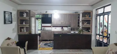 ویلا دوخوابه جنگلی نورا