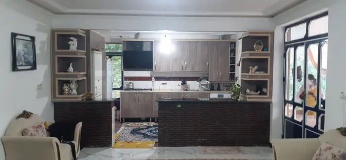 ویلا دوخوابه جنگلی نورا