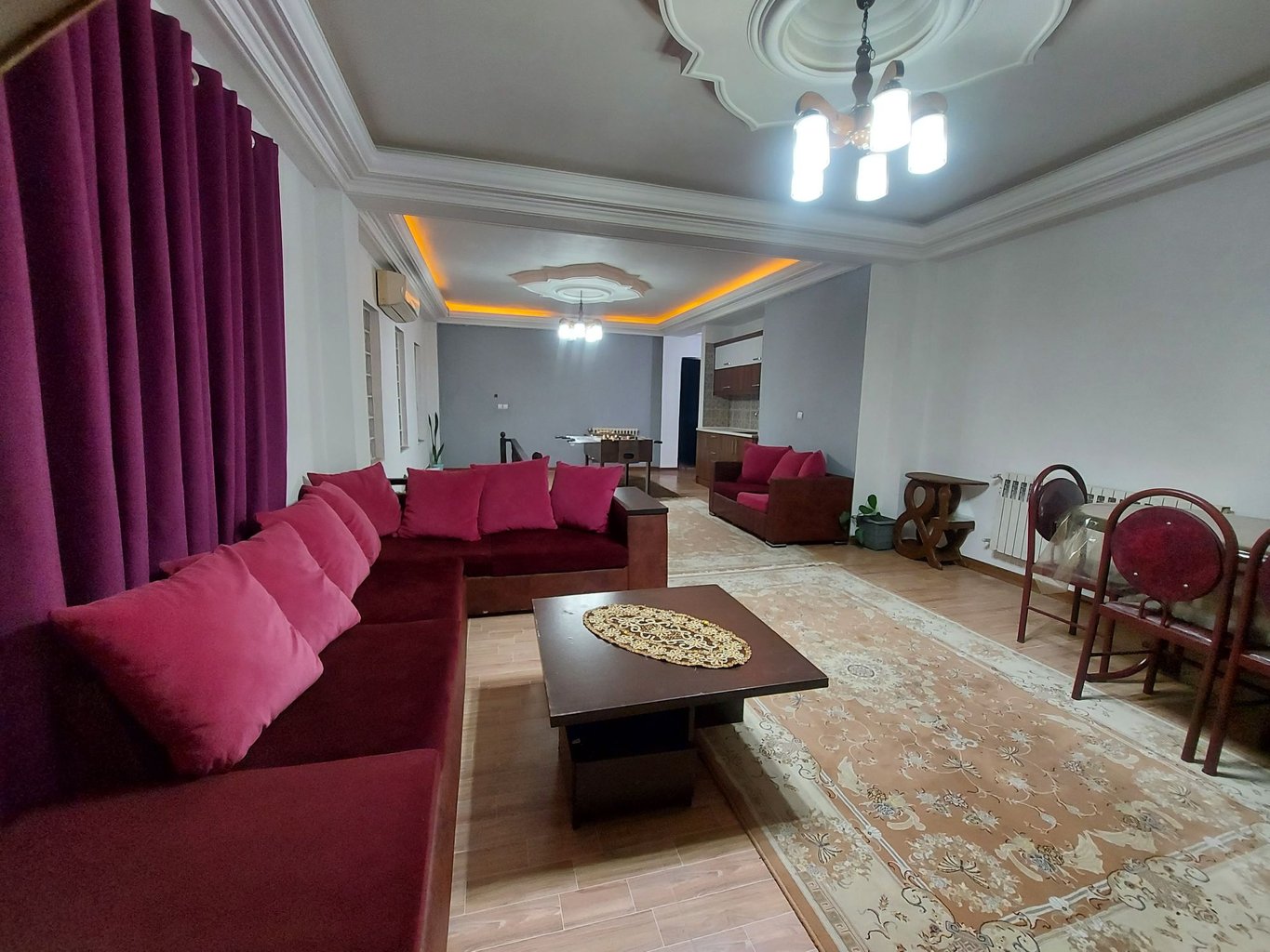 سه خوابه استخردار آبگرم شمع ساحل