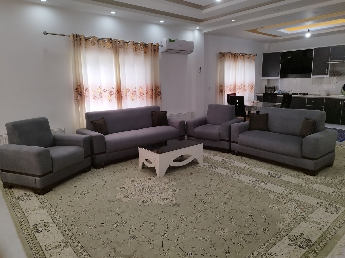 ویلا دوخوابه سام سی سرا