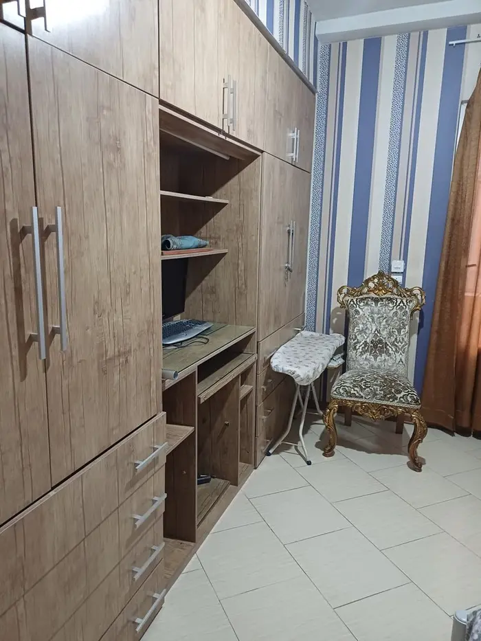 آپارتمان دوخوابه جنت آباد شاهین شمالی 1