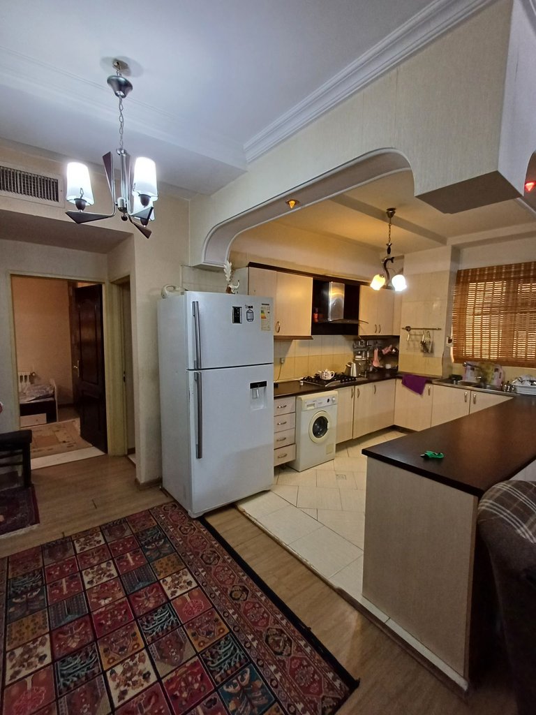 آپارتمان دوخوابه جنت آباد شاهین شمالی 1