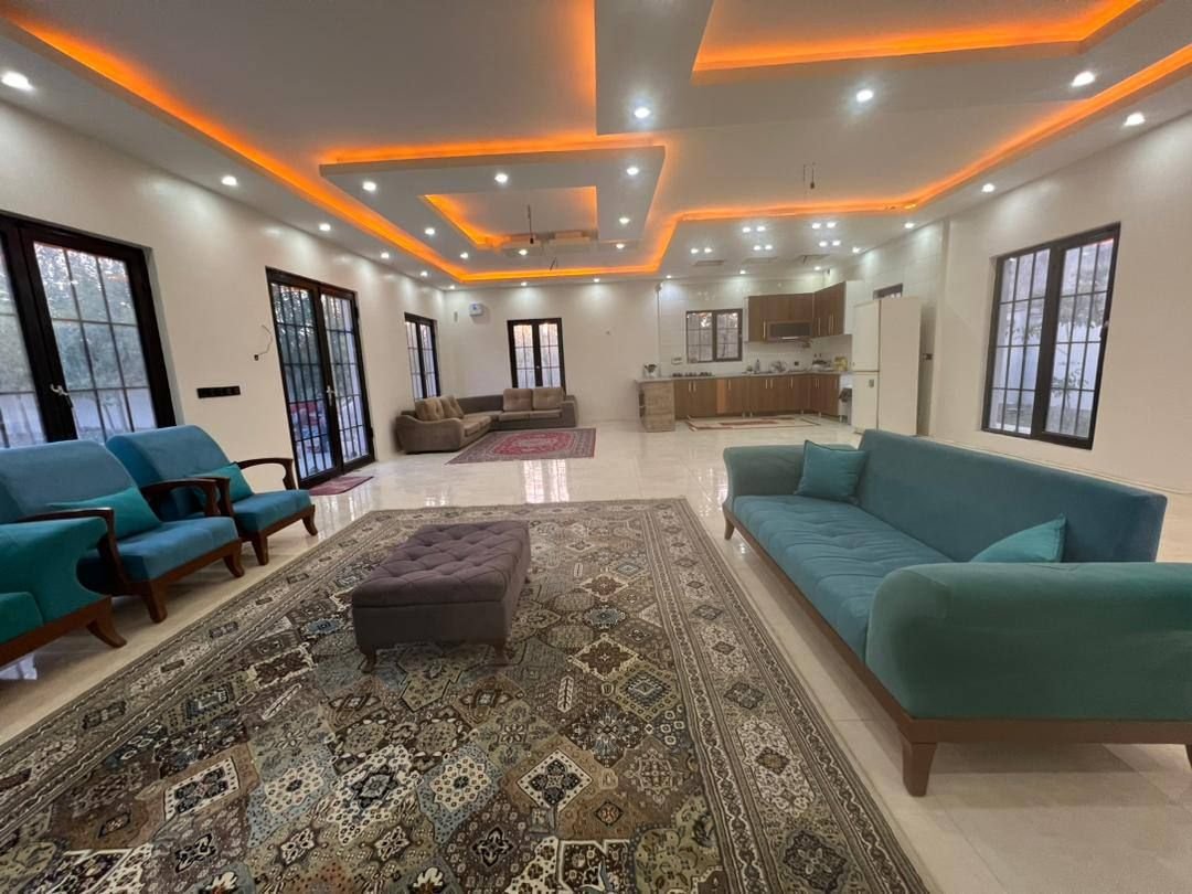 دوخوابه استخردار آبگرم سرداران - سالن پذیرایی