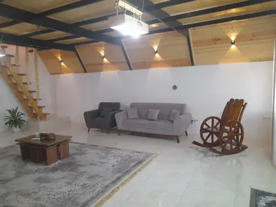 کلبه دوخوابه سوئیسی پالم 1