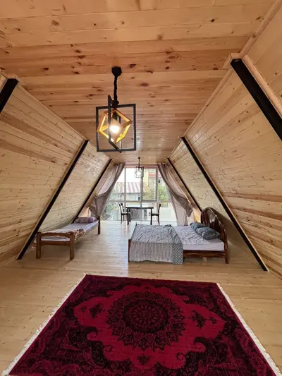 کلبه دوخوابه سوئیسی پالم 1