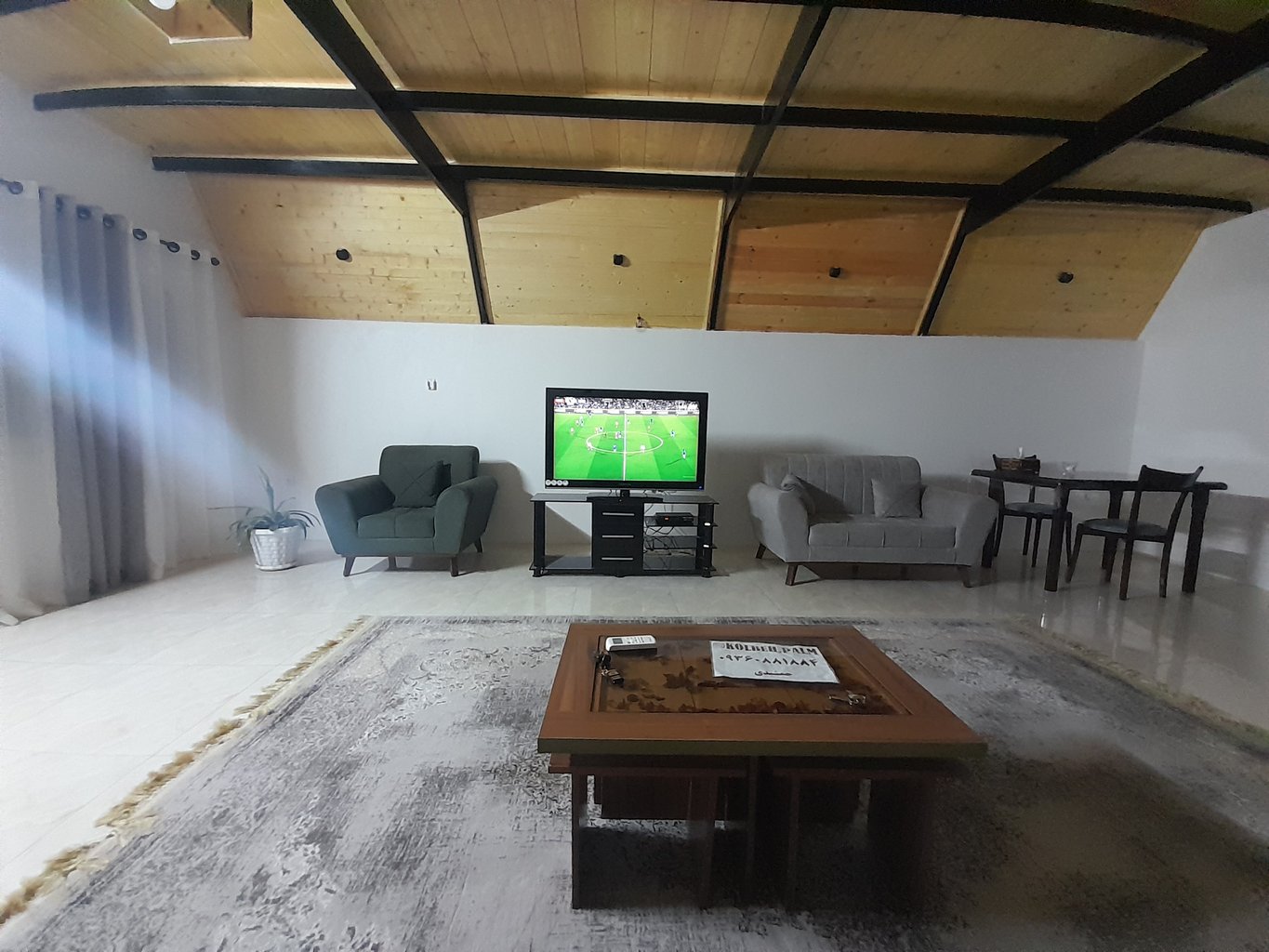 دوخوابه سوئیسی پالم 1