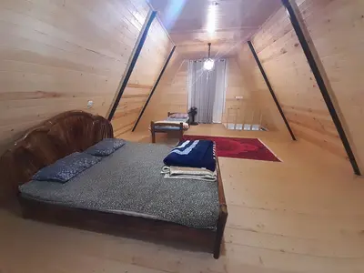 کلبه دوخوابه سوئیسی پالم 1