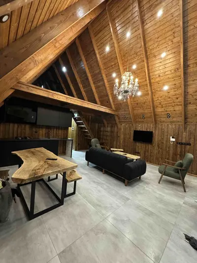 کلبه دوخوابه جنگلی فرهنگ