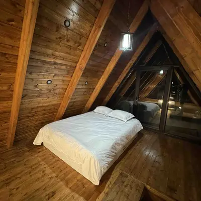 کلبه دوخوابه جنگلی فرهنگ