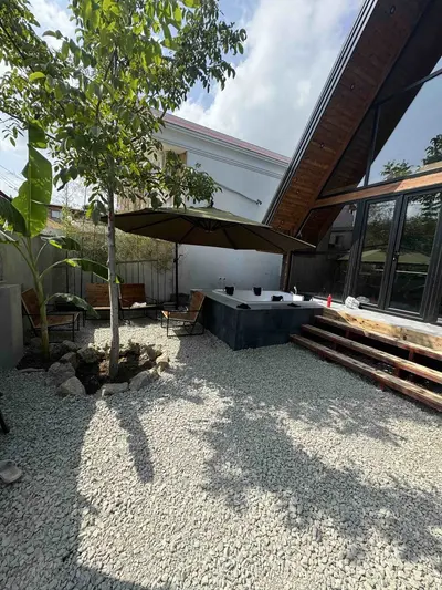 کلبه دوخوابه جنگلی فرهنگ