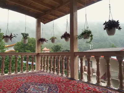 ویلا دوخوابه جنگلی دارمیک