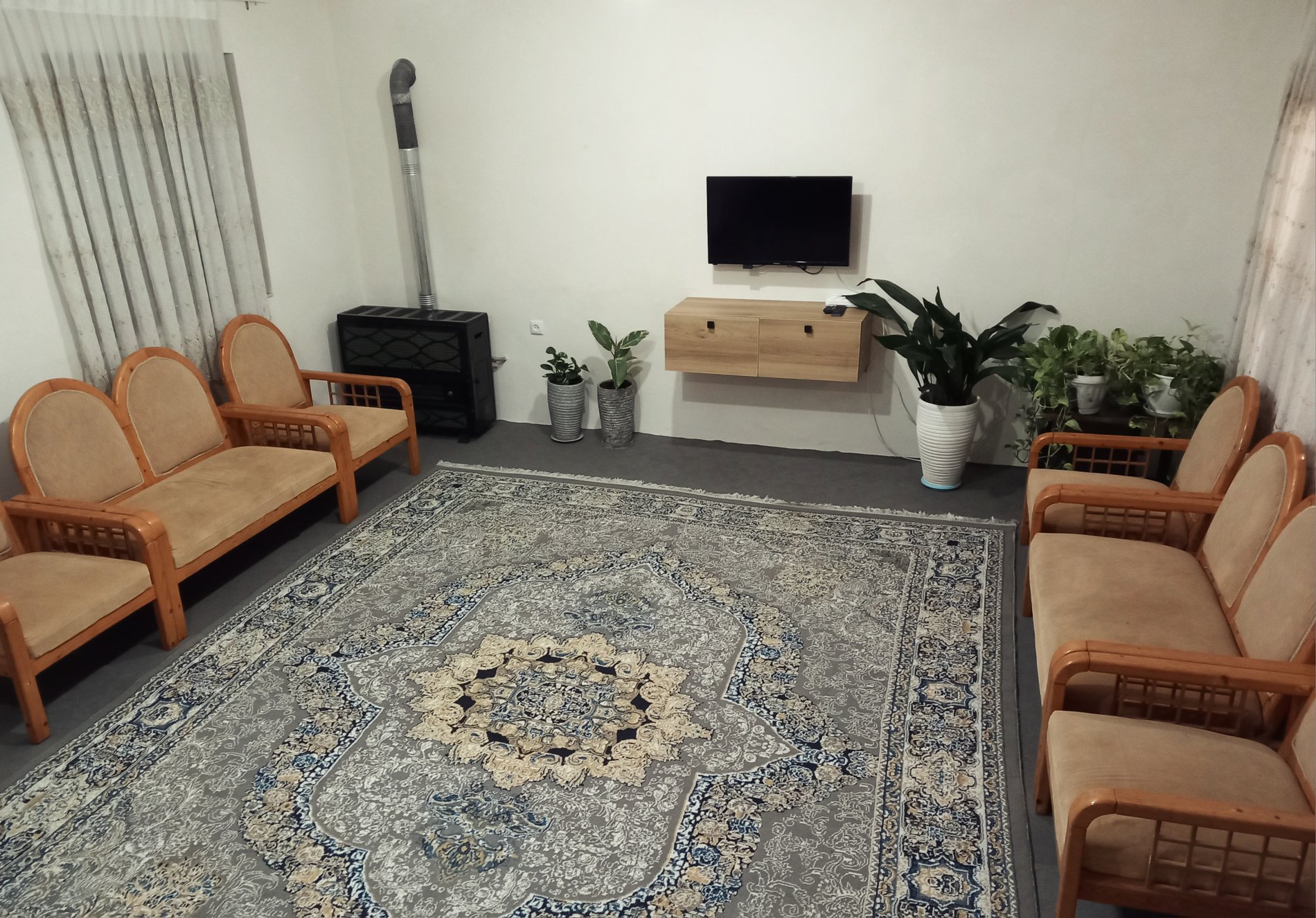 ویلا دوخوابه جنگلی دارمیک