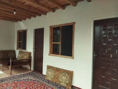 ویلا دوخوابه جنگلی دارمیک