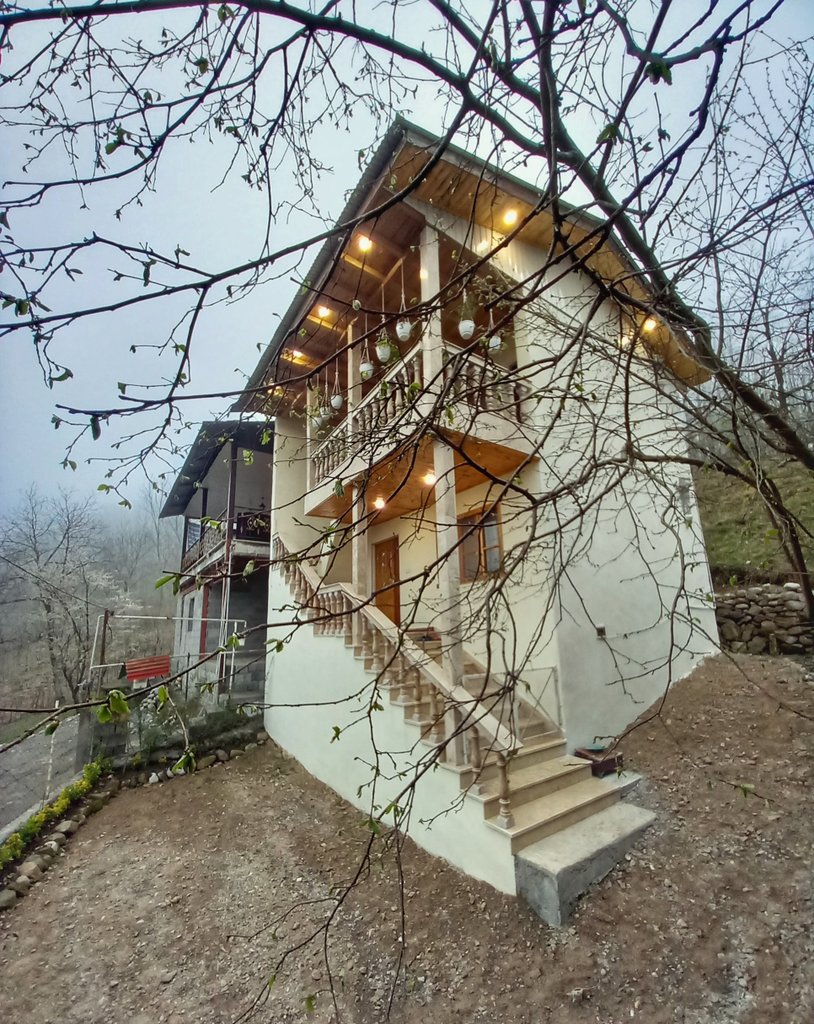 ویلا دوخوابه جنگلی دارمیک