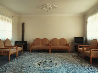 ویلا دوخوابه جنگلی دارمیک