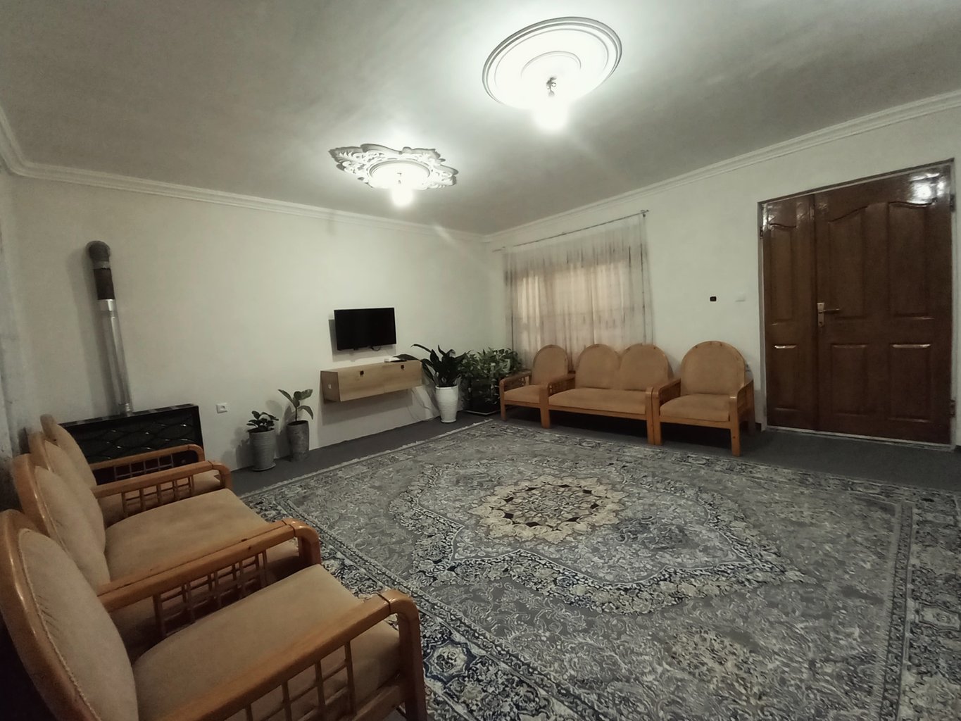 ویلا دوخوابه جنگلی دارمیک