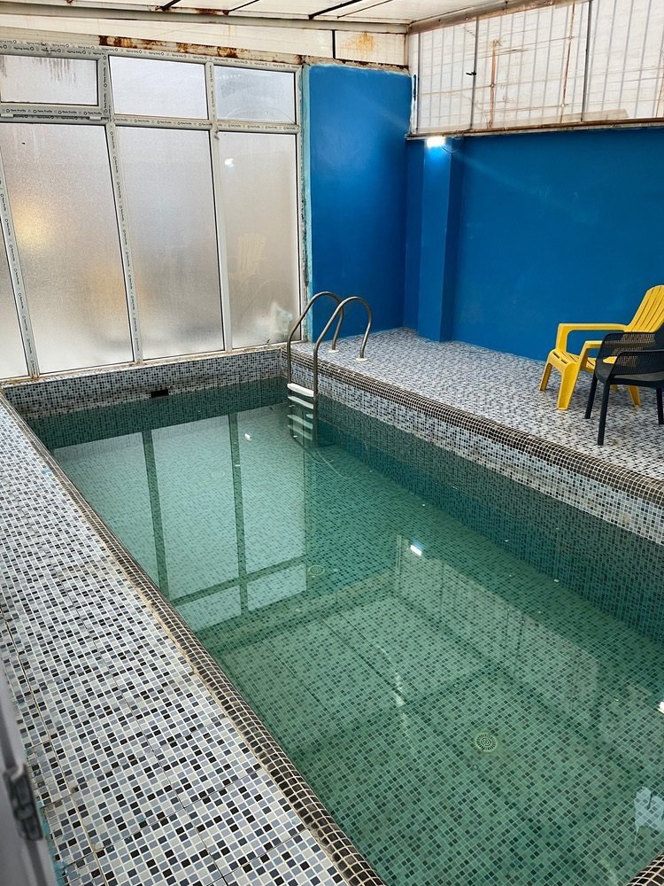 ویلا دوخوابه دوبلکس استخردار آبگرم رودهن