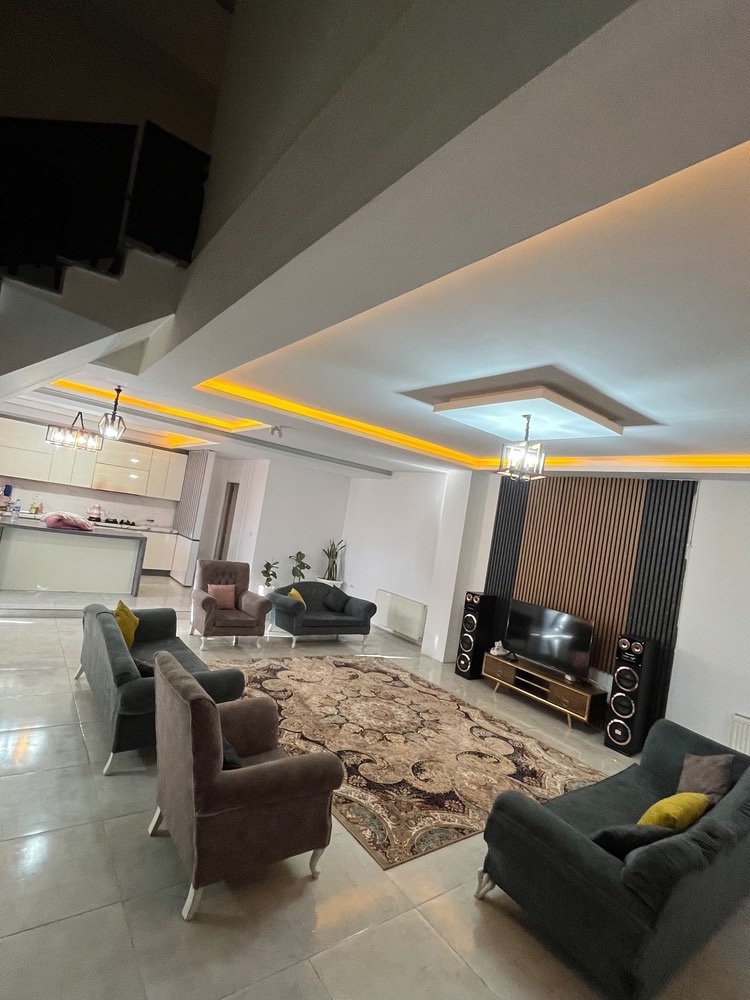 ویلا دوخوابه دوبلکس استخردار آبگرم رودهن