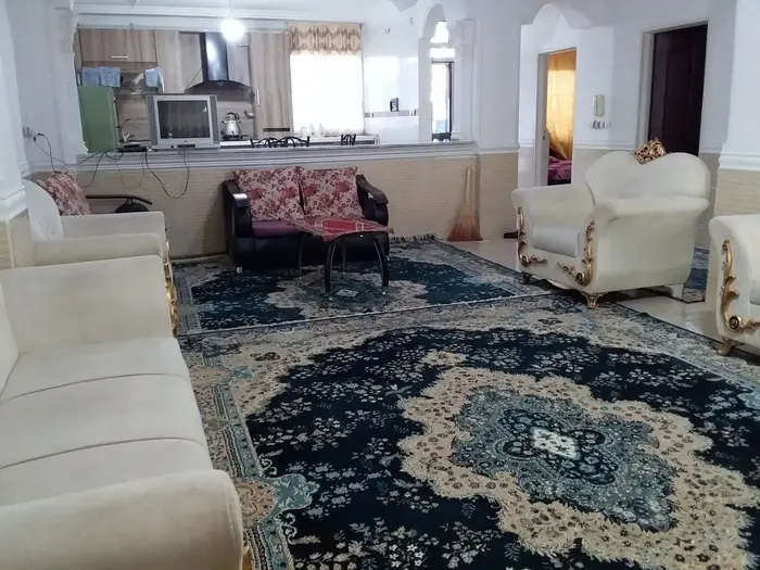 ویلا دوخوابه خانه بهرام - هال و پدیرایی