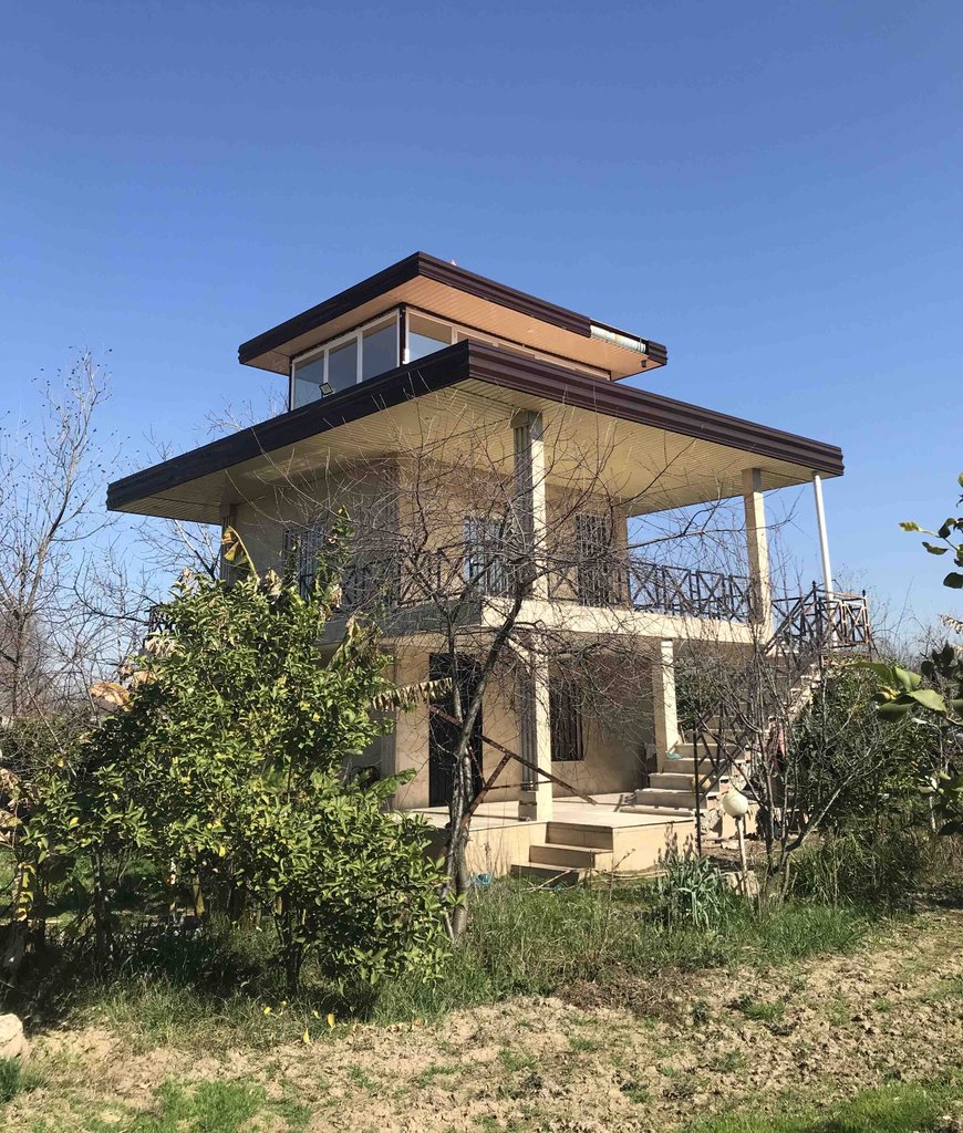 ویلا دوخوابه باغ گرجی