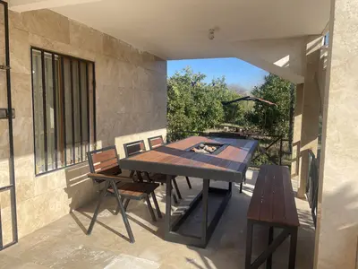 ویلا دوخوابه باغ گرجی