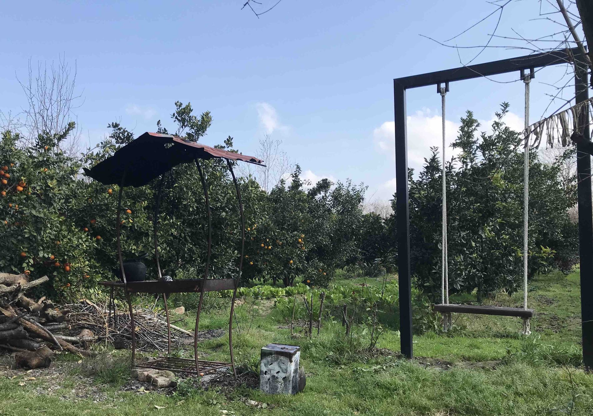 دوخوابه باغ گرجی