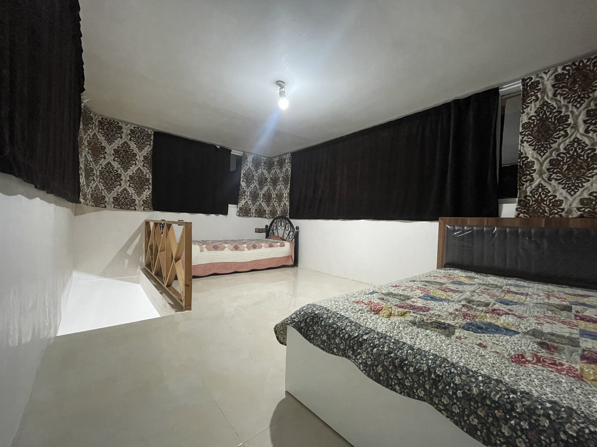 دوخوابه باغ گرجی