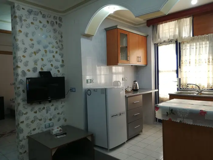 دوخوابه اسکان 1 - هال