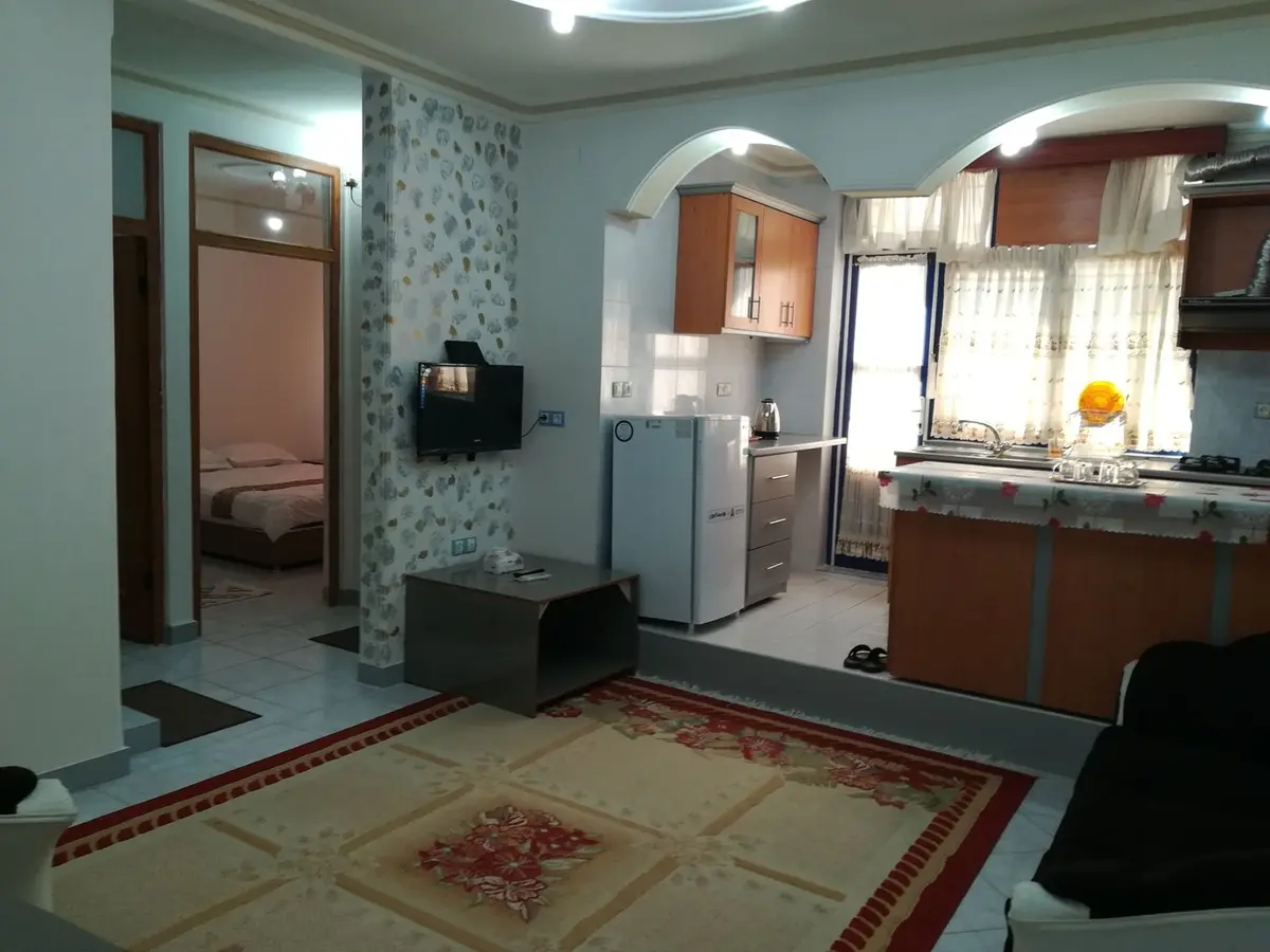 دوخوابه اسکان 1 - هال 