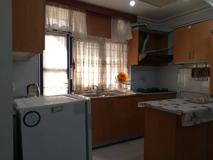 دوخوابه اسکان 1 - آشپزخانه 