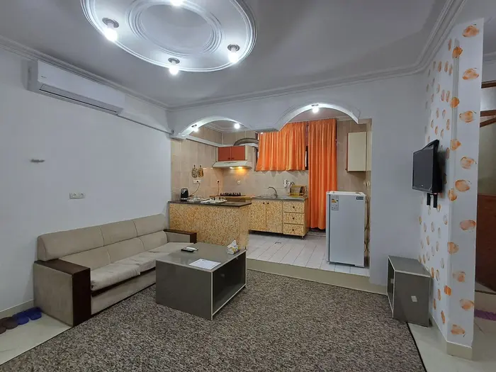 آپارتمان دوخوابه اسکان 2 - پذیرایی 