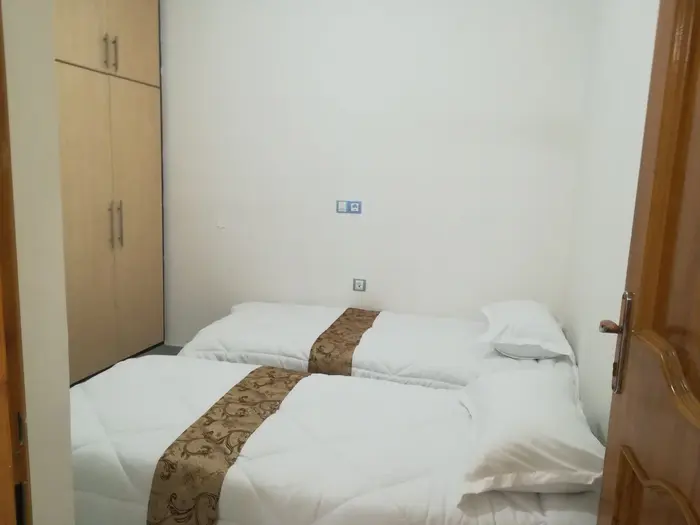 آپارتمان دوخوابه اسکان 3 - اتاق با تخت 1 نفره