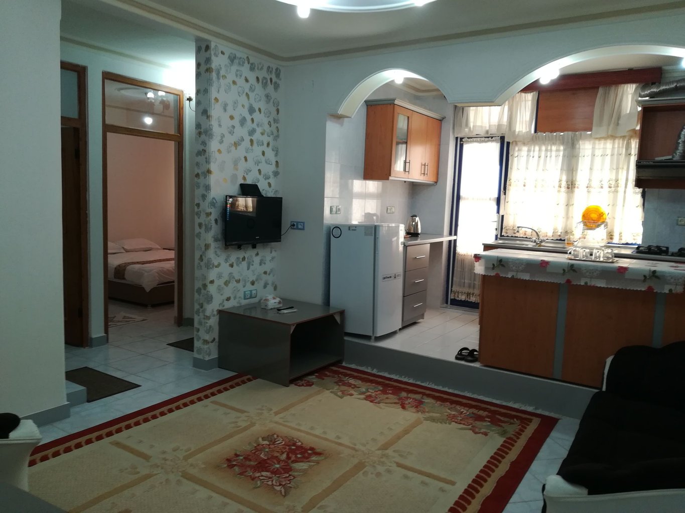 آپارتمان دوخوابه اسکان 3 - هال