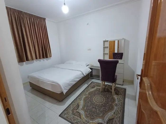 آپارتمان دوخوابه اسکان 2 - اتاق با یک تخت دونفره 