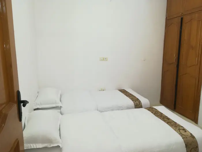 آپارتمان دوخوابه اسکان 4 - اتاق با دو تخت یکنفره 