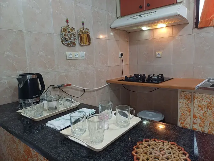 آپارتمان دوخوابه اسکان 2 - آشپزخانه 